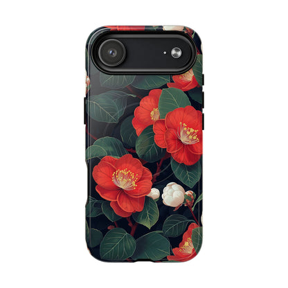 Midnight Camellia | MagSafe Tough