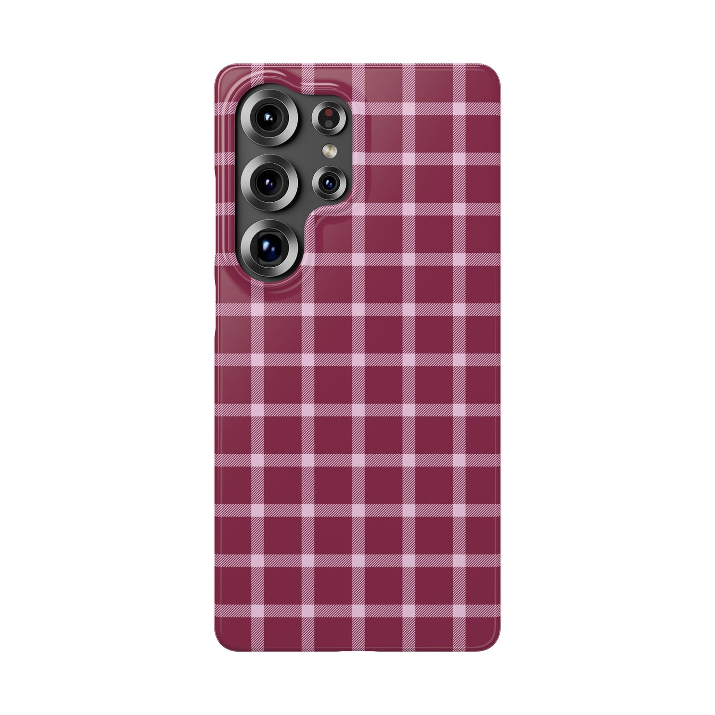 Mulberry Plaid | Snap