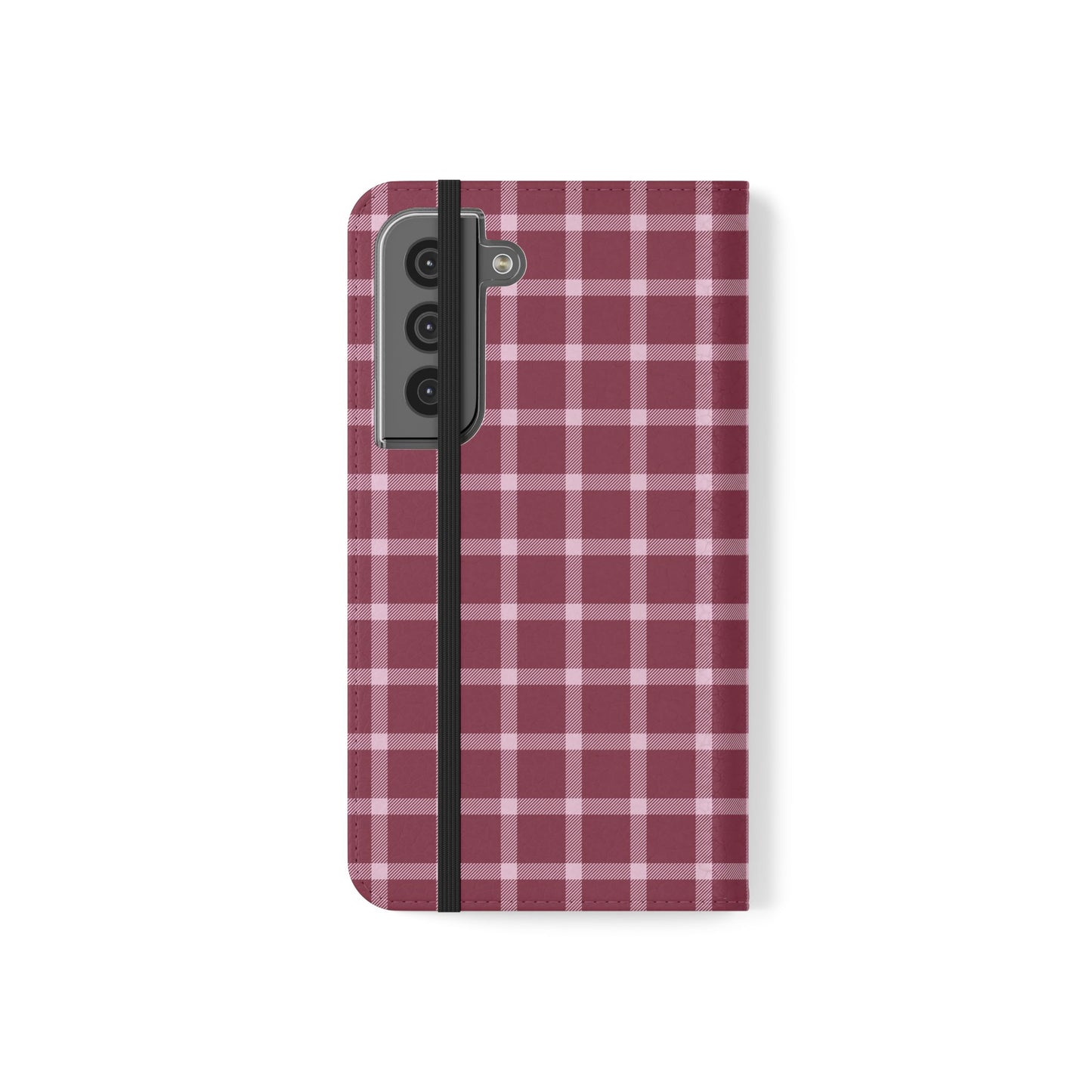 Mulberry Plaid | Flip