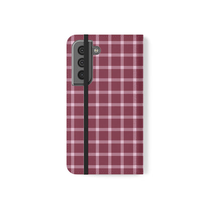 Mulberry Plaid | Flip