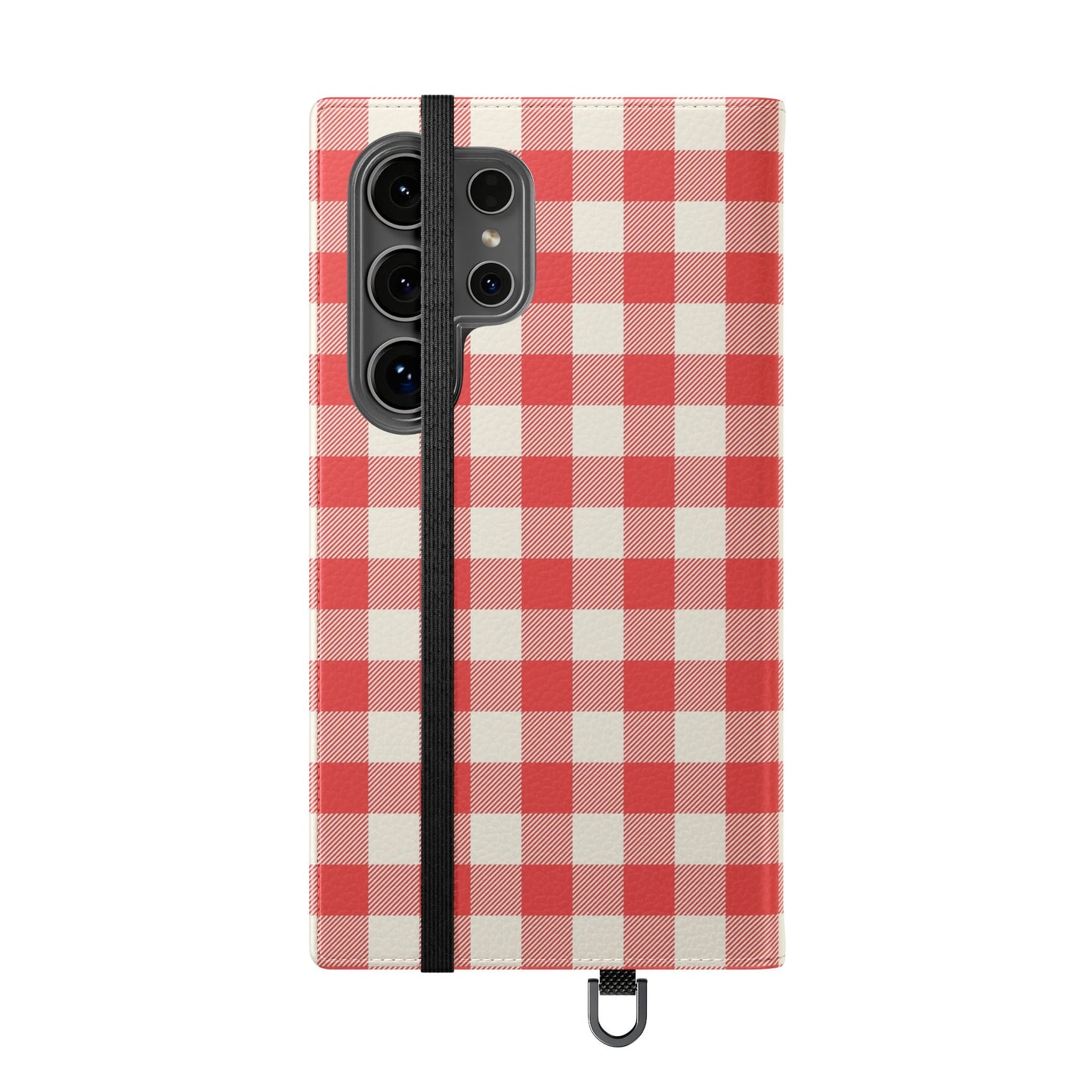 Red Gingham | Flip