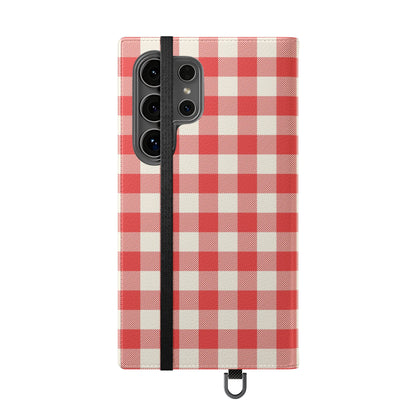 Red Gingham | Flip