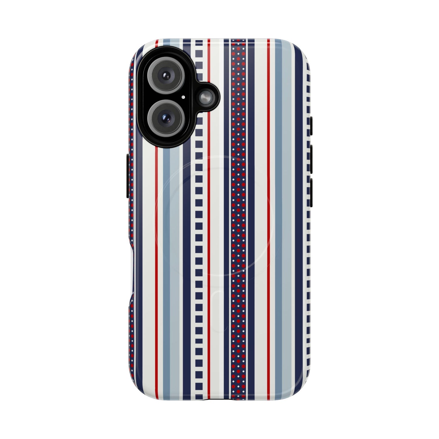 Harbor Stripe | MagSafe Tough