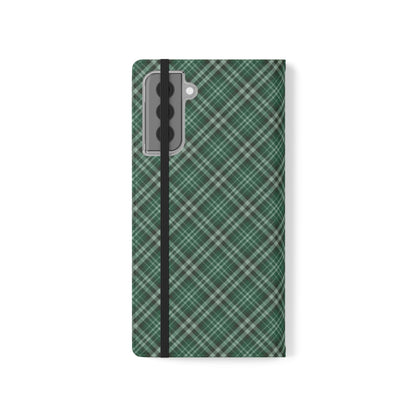 Emerald Plaid | Flip
