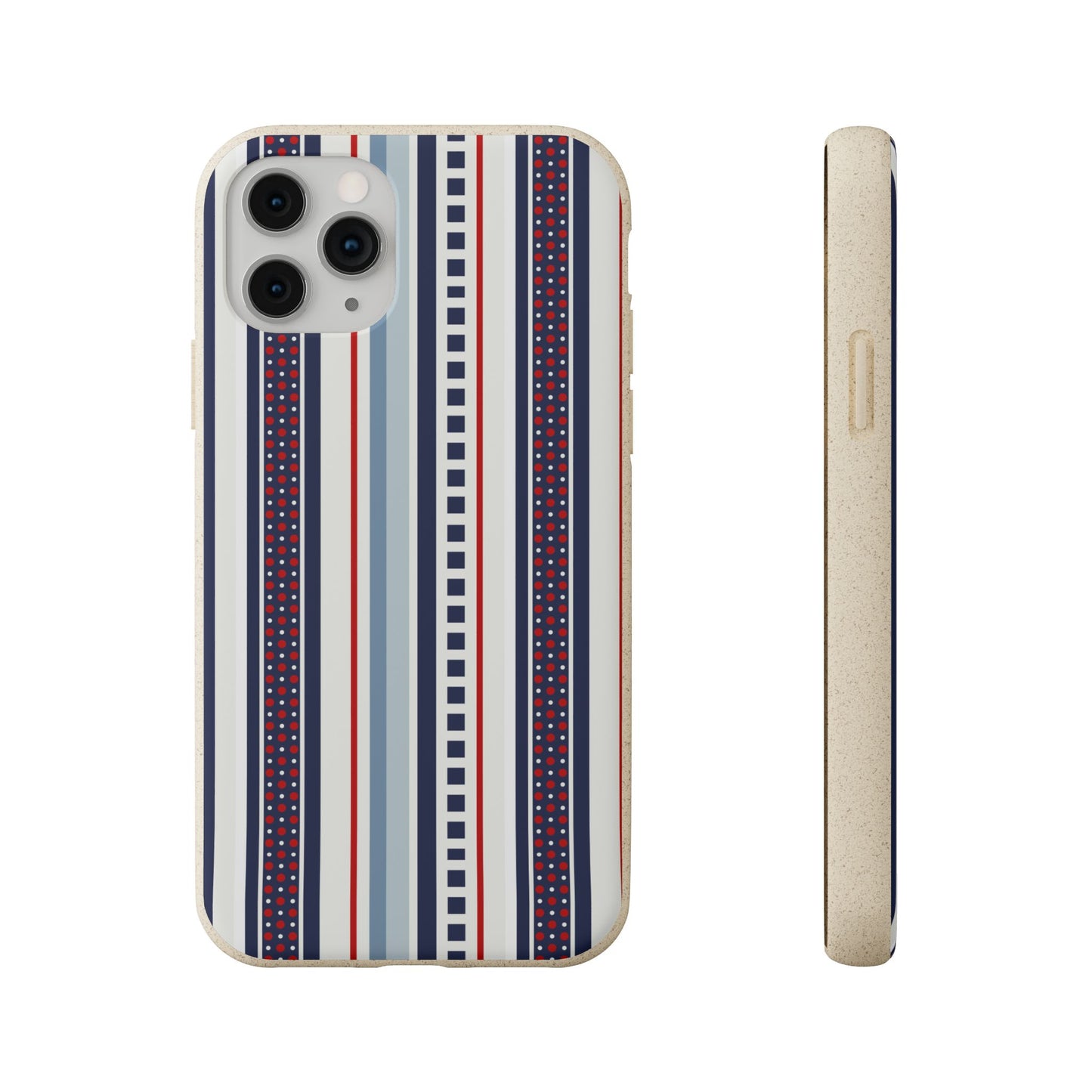Harbor Stripe | Biodegradable