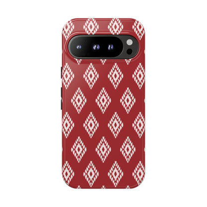 Ruby Ikat | Tough