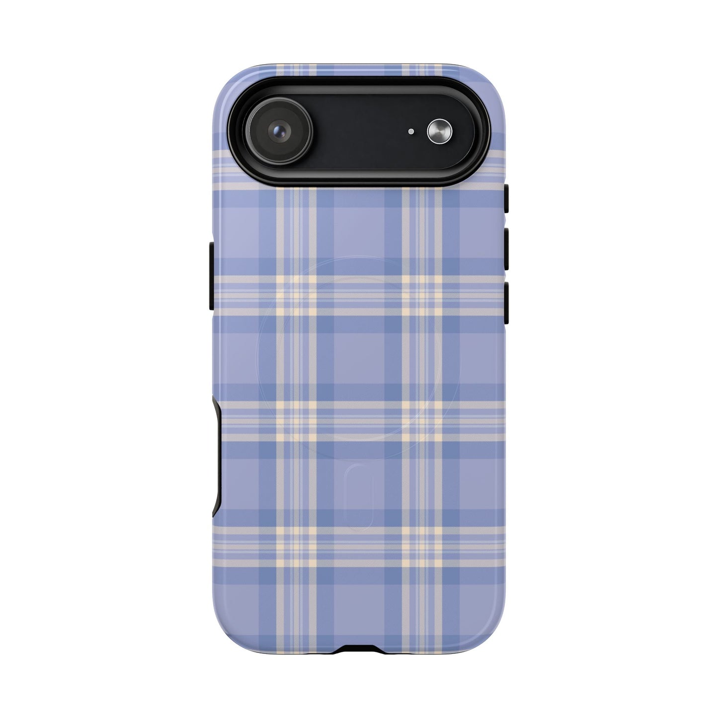 Bluebell Plaid | MagSafe Tough