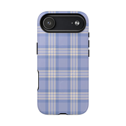 Bluebell Plaid | MagSafe Tough