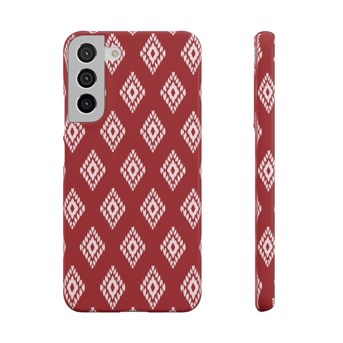 Ruby Ikat | Snap