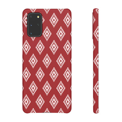 Ruby Ikat | Snap