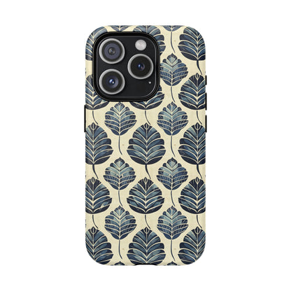Indigo Leaf | MagSafe Tough