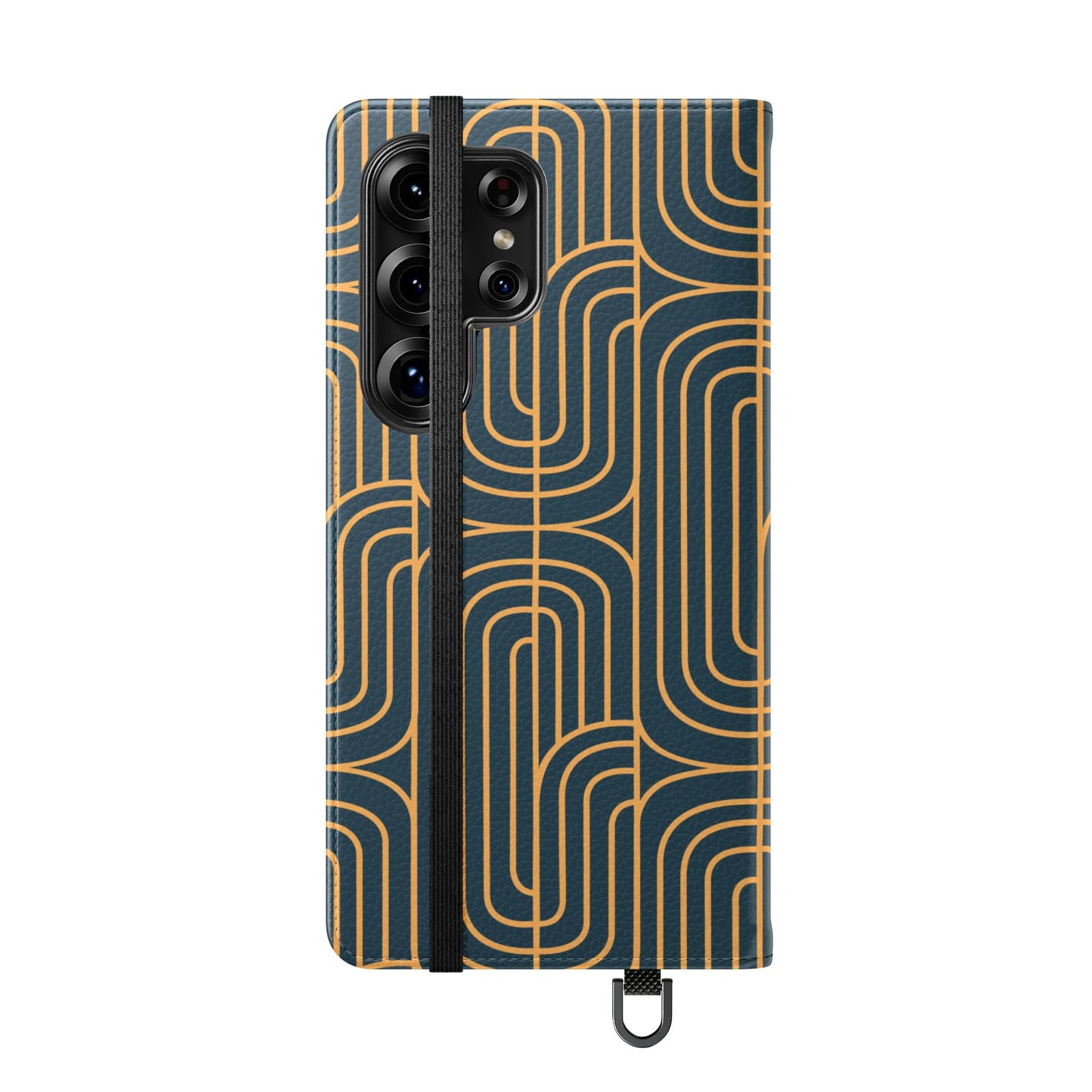 Gold on Teal | Flip