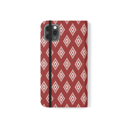 Ruby Ikat | Flip