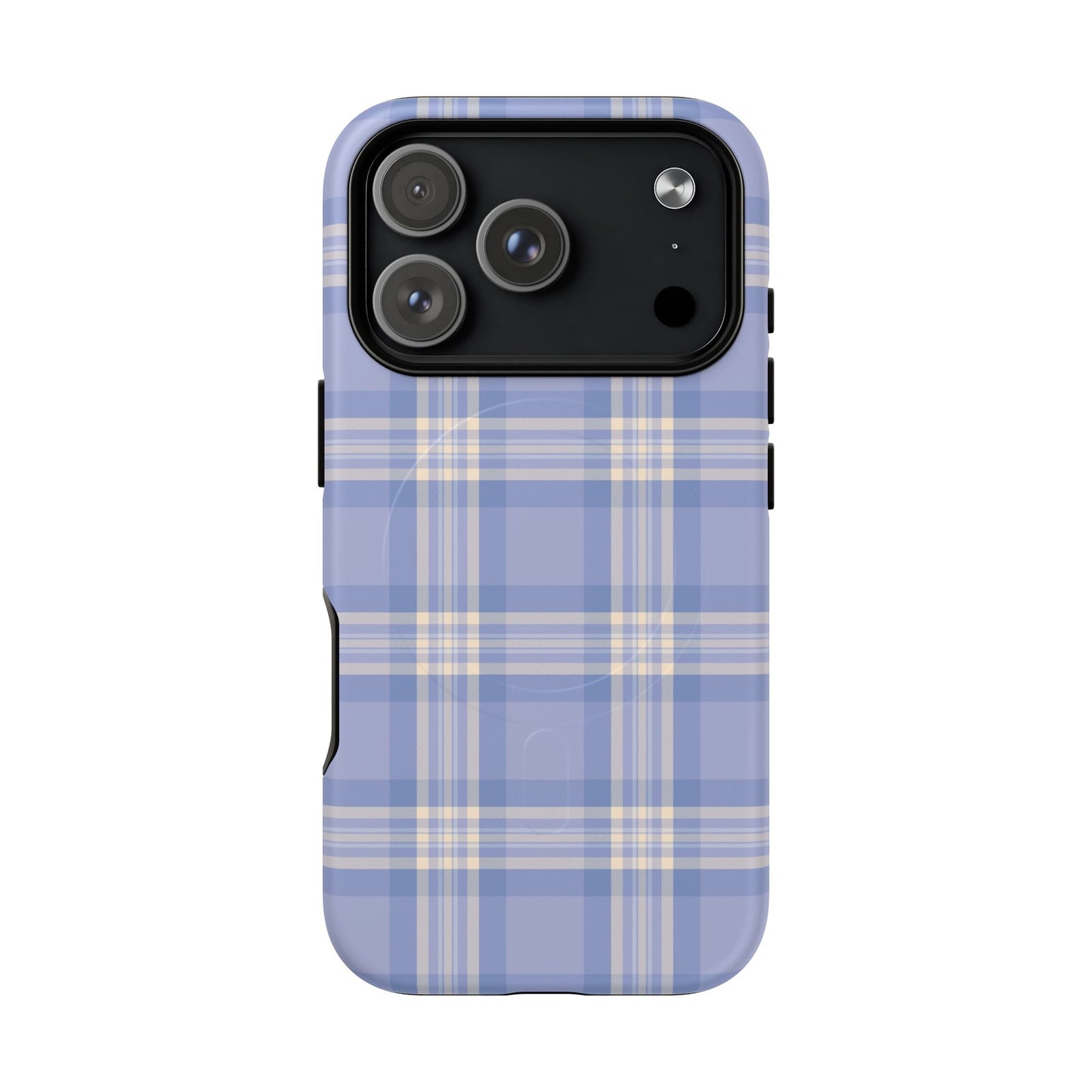 Bluebell Plaid | MagSafe Tough