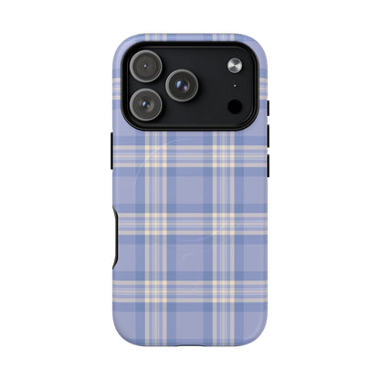Bluebell Plaid | MagSafe Tough