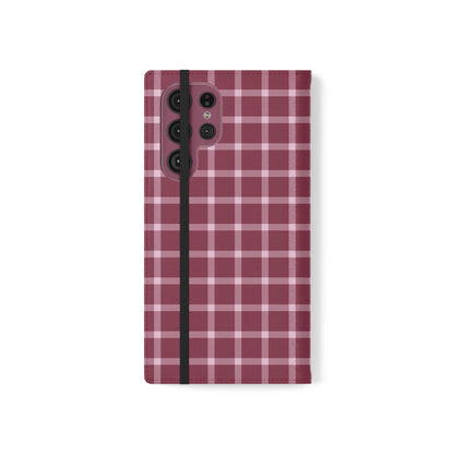 Mulberry Plaid | Flip