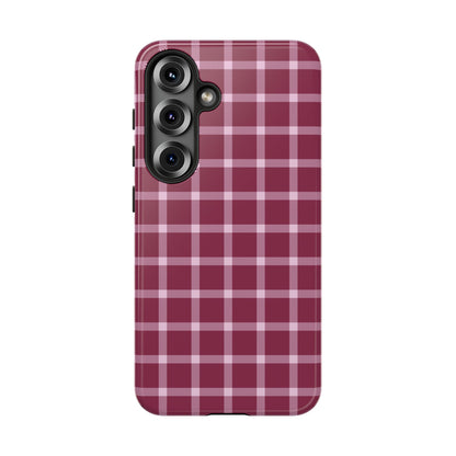 Mulberry Plaid | Tough