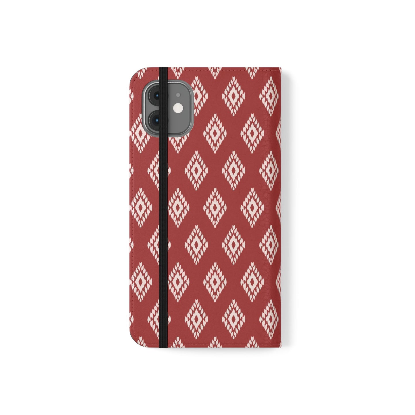 Ruby Ikat | Flip