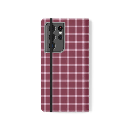 Mulberry Plaid | Flip
