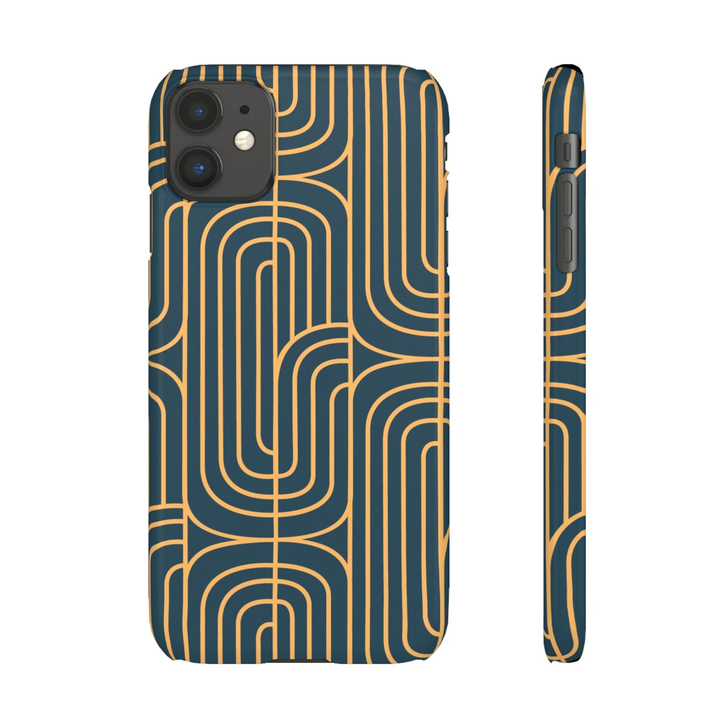 Gold On Teal | Snap
