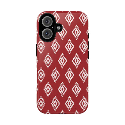 Ruby Ikat | Tough