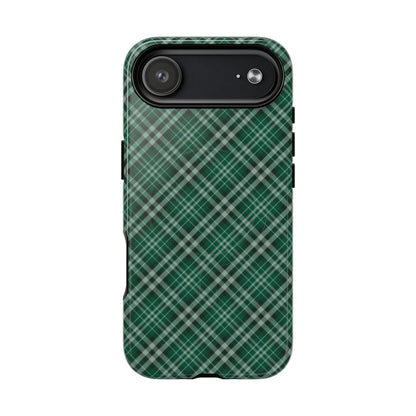 Emerald Plaid | MagSafe Tough