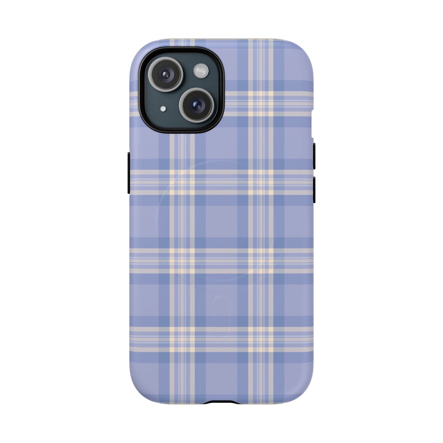 Bluebell Plaid | MagSafe Tough