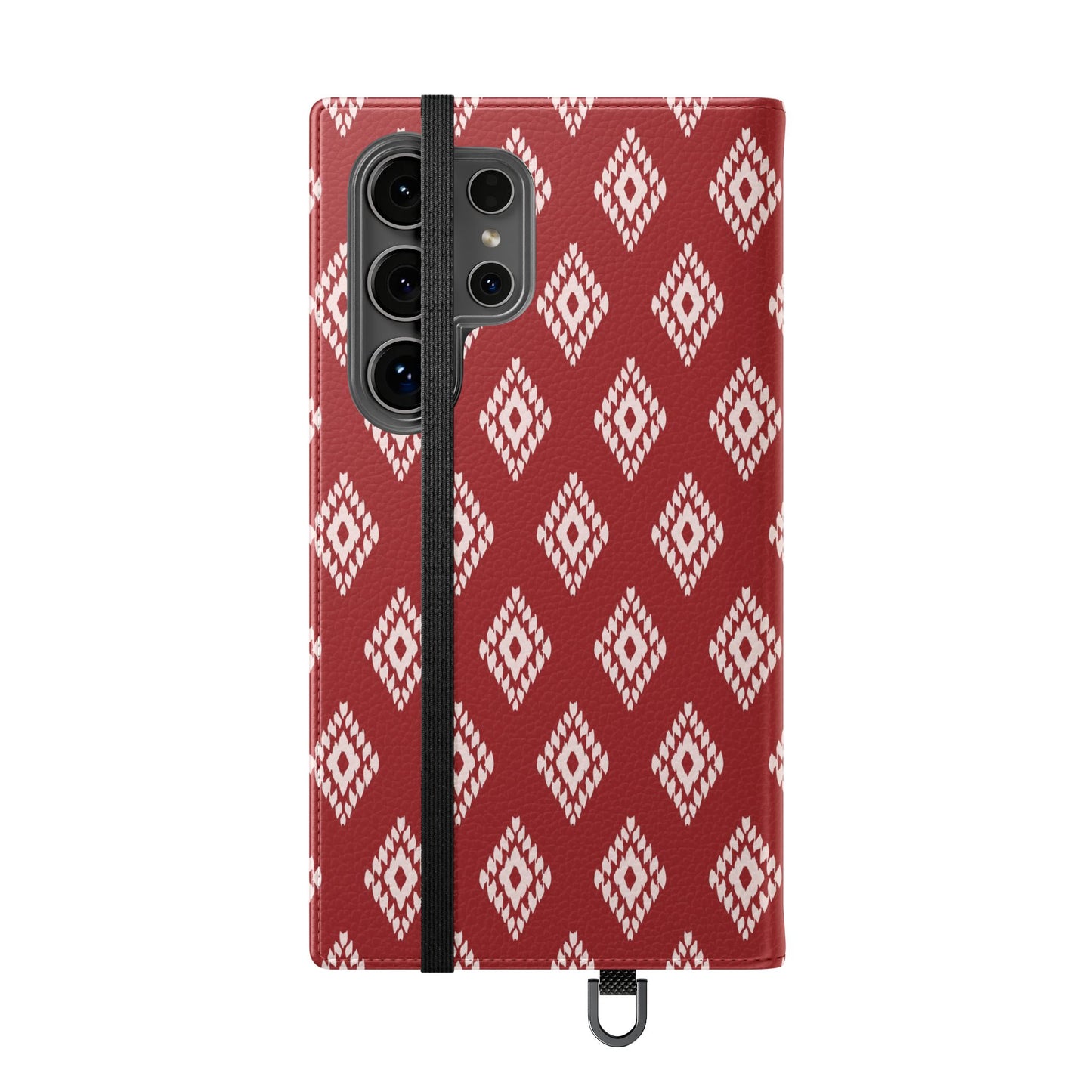 Ruby Ikat | Flip
