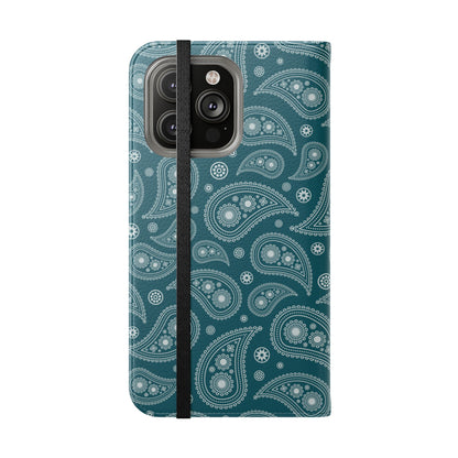 Teal Paisley | Flip