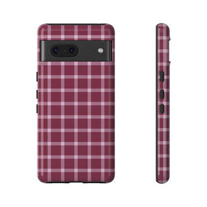 Mulberry Plaid | Tough