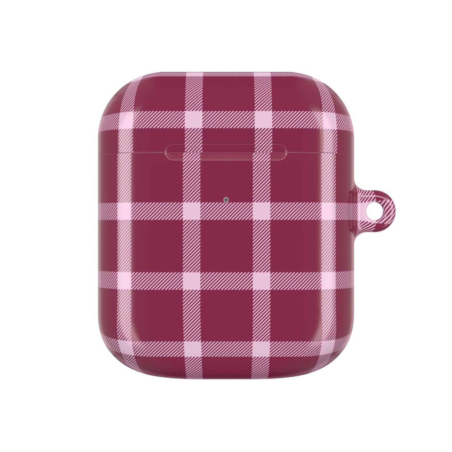 Mulberry Plaid | Apple Airpods Case