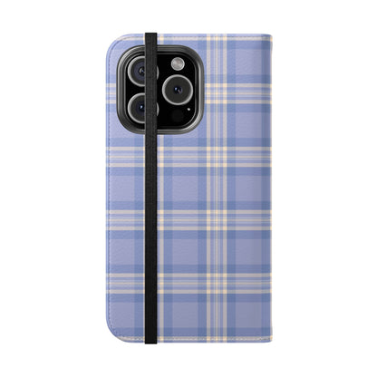 Bluebell Plaid | Flip