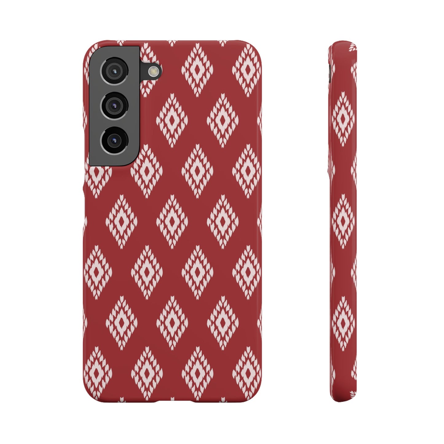 Ruby Ikat | Snap
