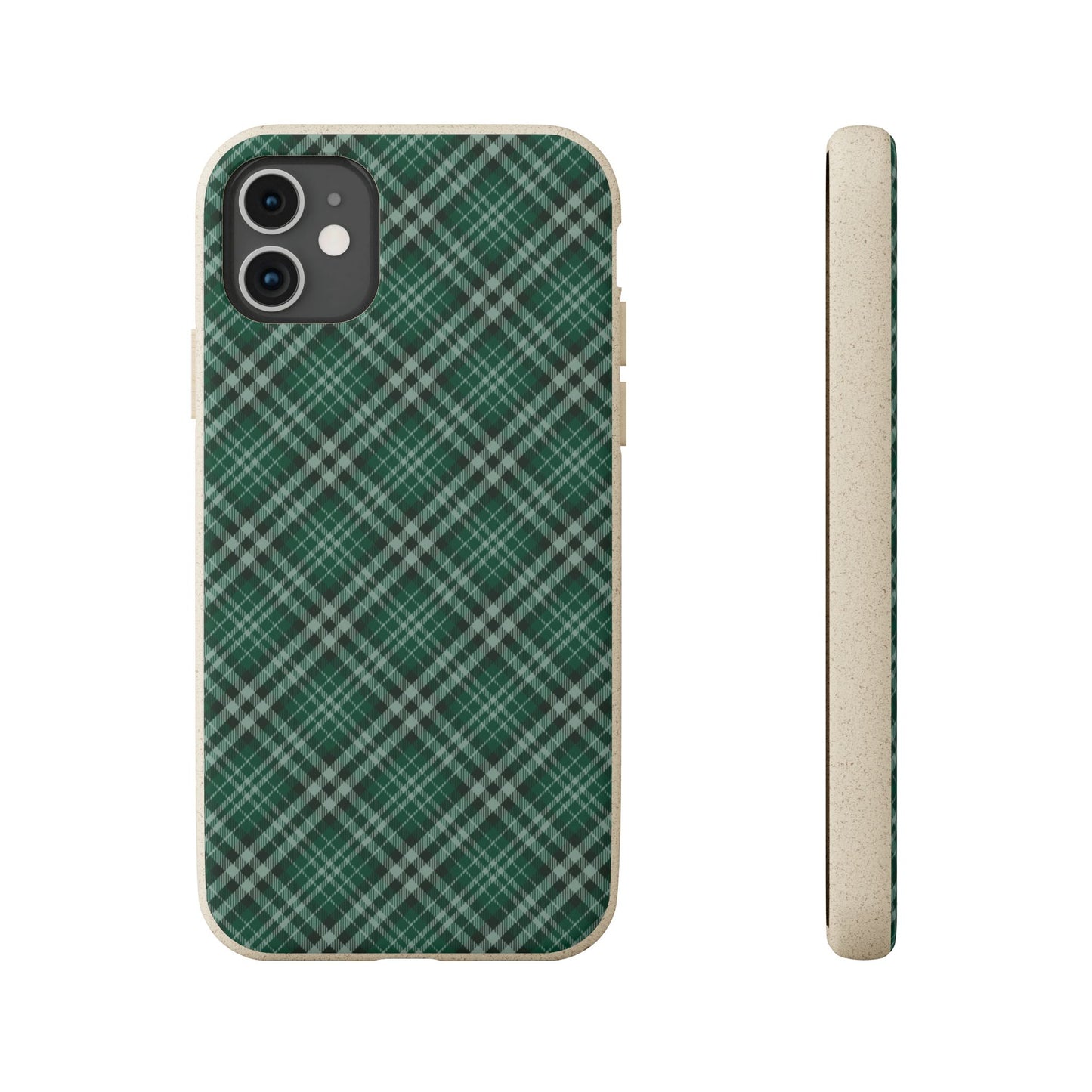 Emerald Plaid | Biodegradable