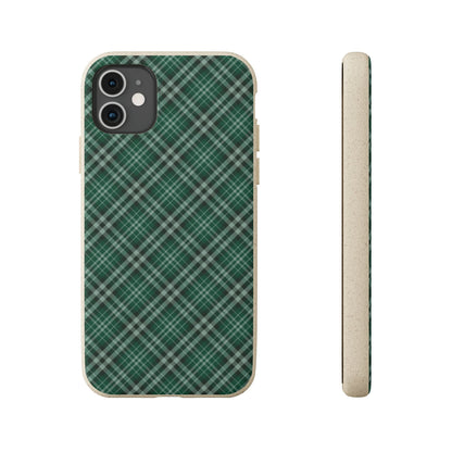 Emerald Plaid | Biodegradable
