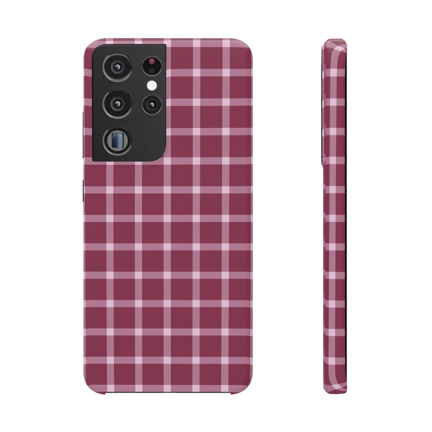 Mulberry Plaid | Snap