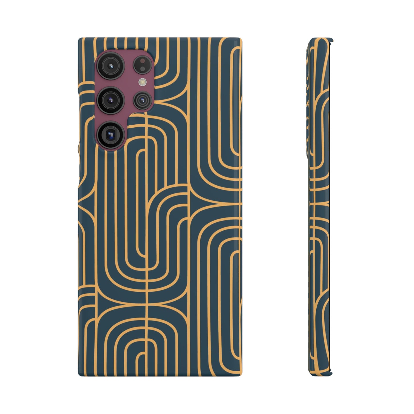 Gold On Teal | Snap