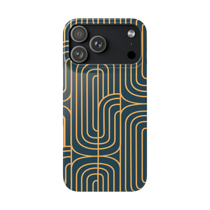Gold On Teal | Snap