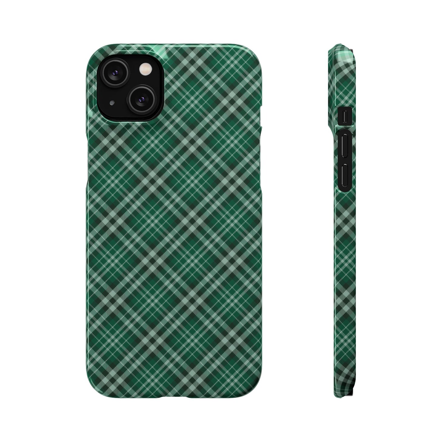 Emerald Plaid | Snap