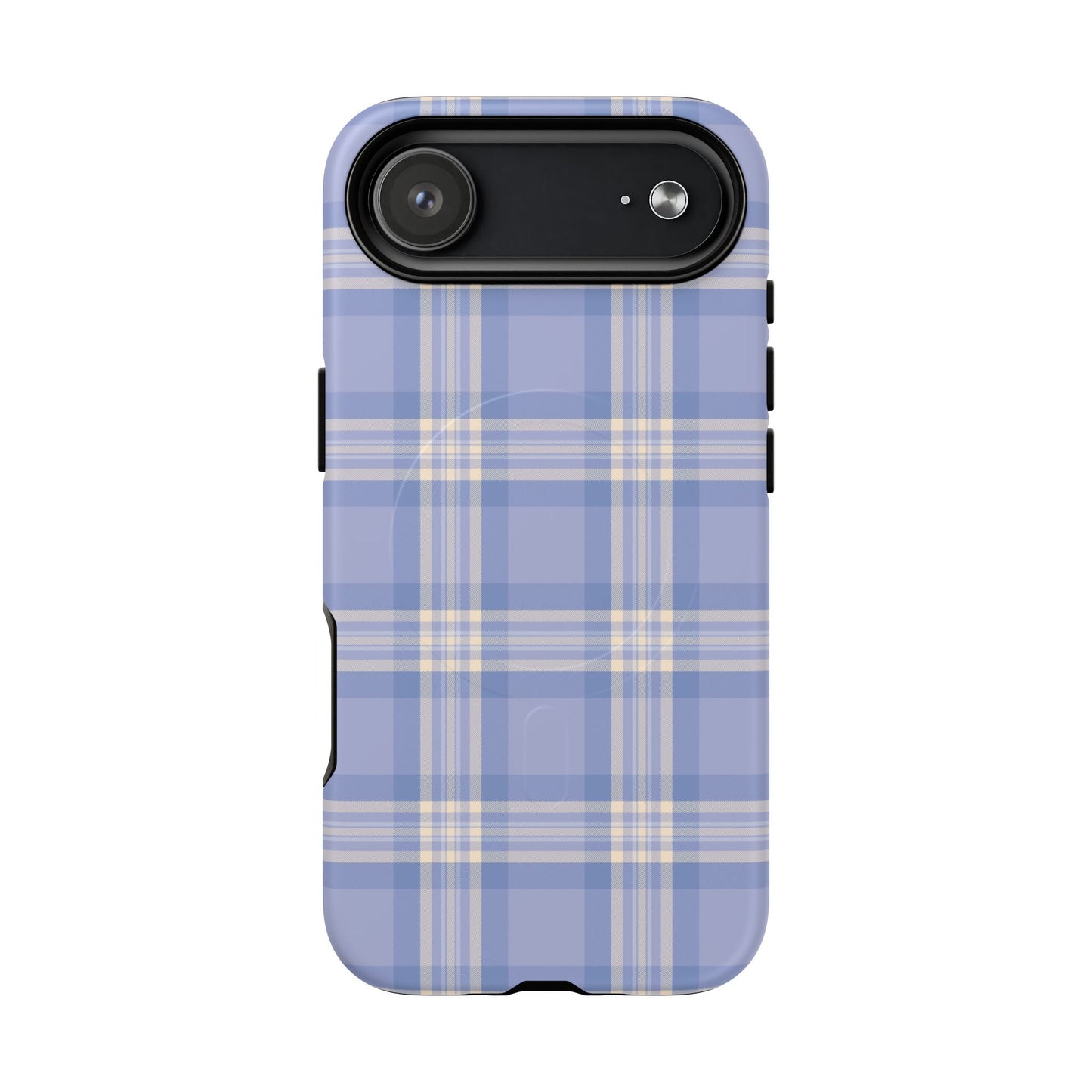 Bluebell Plaid | MagSafe Tough