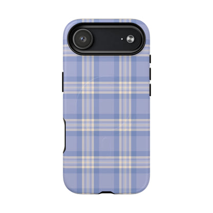 Bluebell Plaid | MagSafe Tough