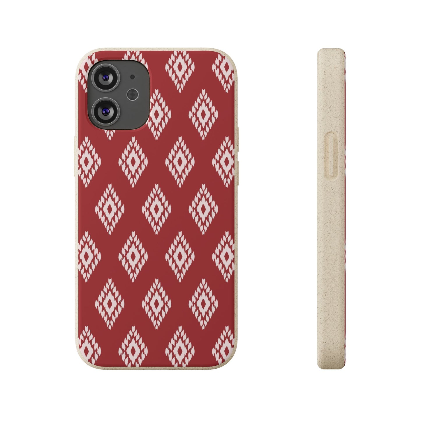 Ruby Ikat | Biodegradable