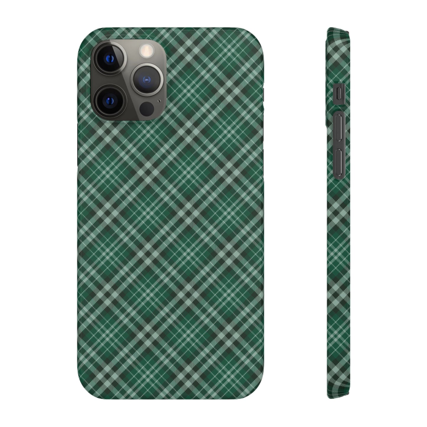Emerald Plaid | Snap
