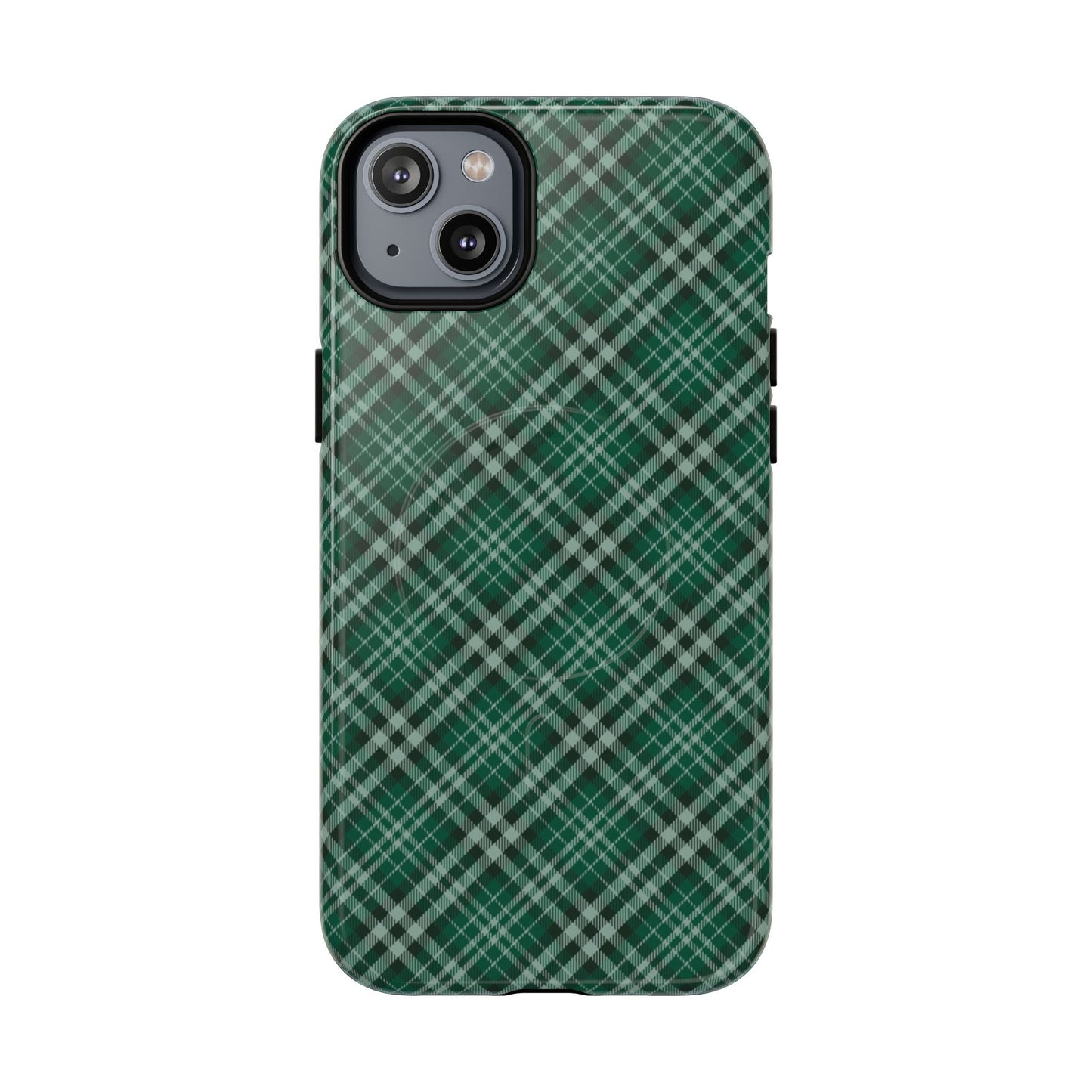 Emerald Plaid | MagSafe Tough