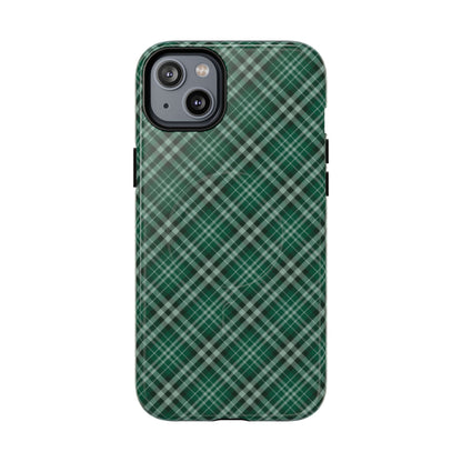Emerald Plaid | MagSafe Tough