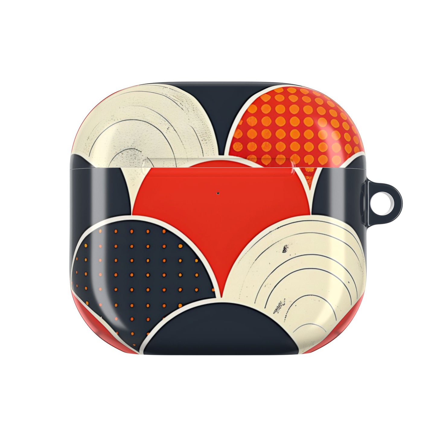 Crimson Arc | Apple Airpods Case
