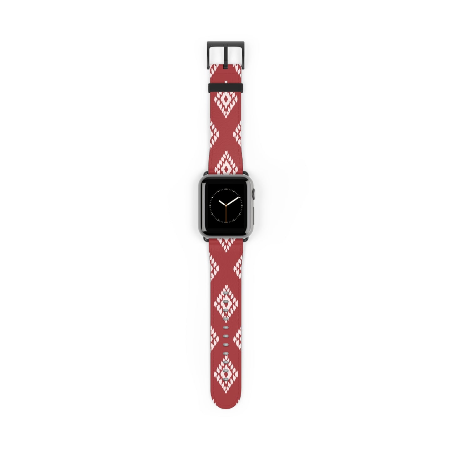 Ruby Ikat | Apple Watch Band