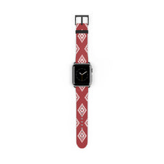Ruby Ikat | Apple Watch Band