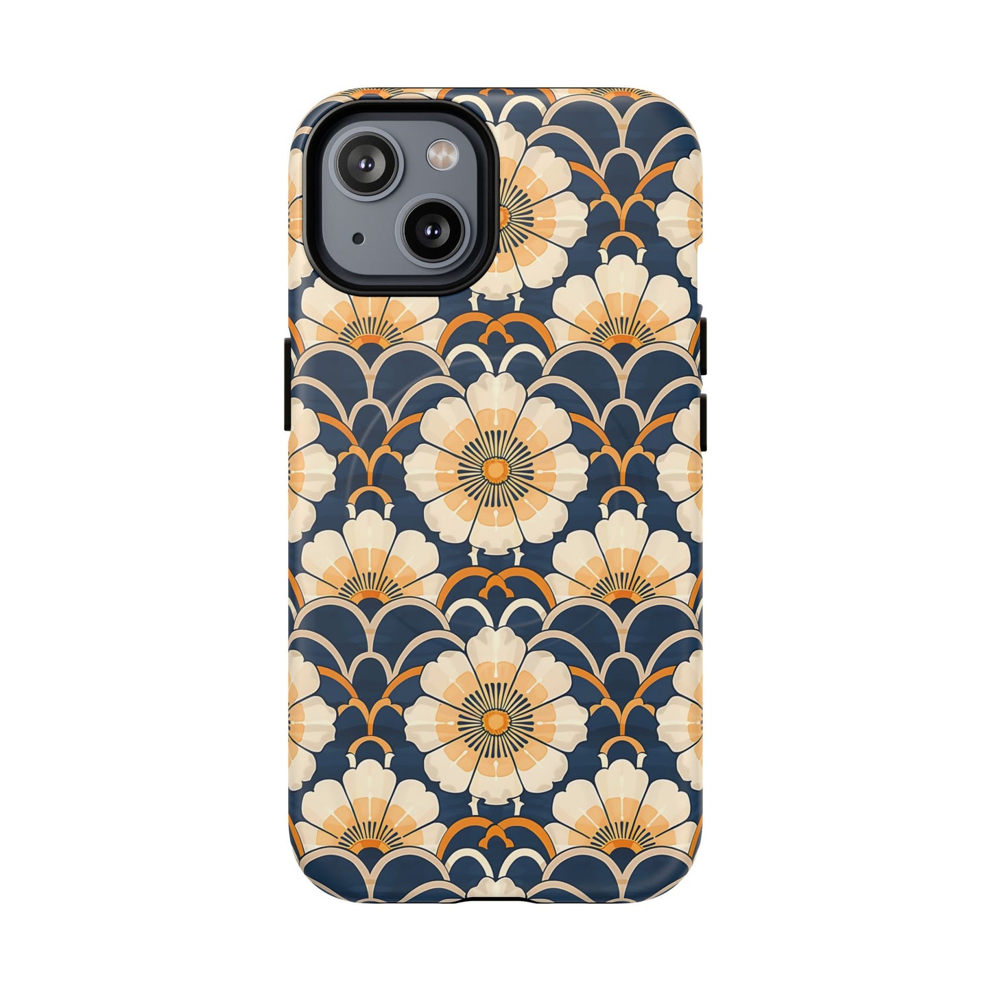 Ivory Bloom | MagSafe Tough