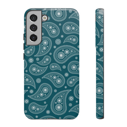 Teal Paisley | Tough